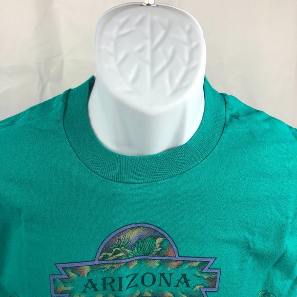 VTG T Shirt Vintage 90s 1995 Arizona Made In USA - Picture 3 of 8